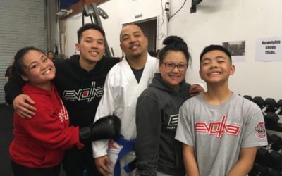 Family Connections: Get to Know Some Evolve Families!