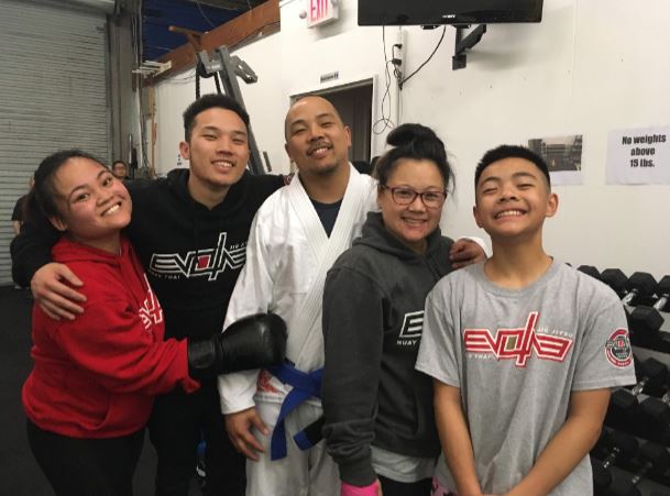 Family Connections: Get to Know Some Evolve Families!