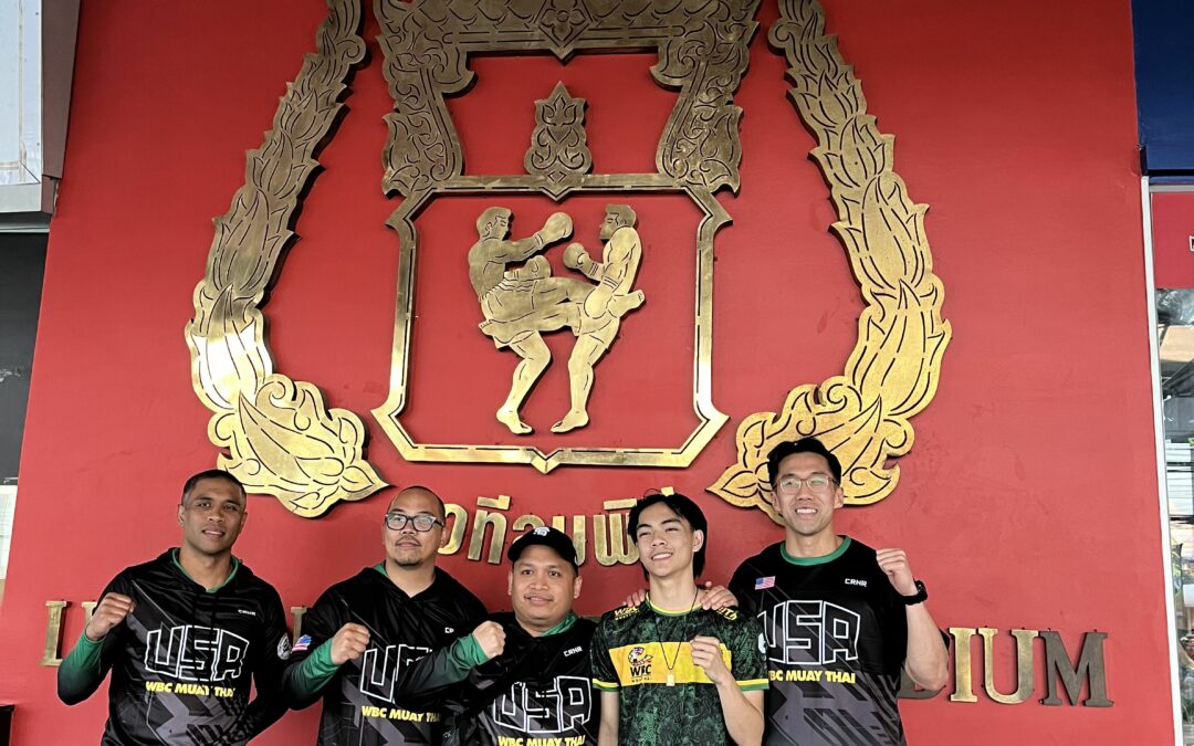 USA’s Evolve Fighters Shine at Lumpinee Stadium’s Muay Thai Tournament